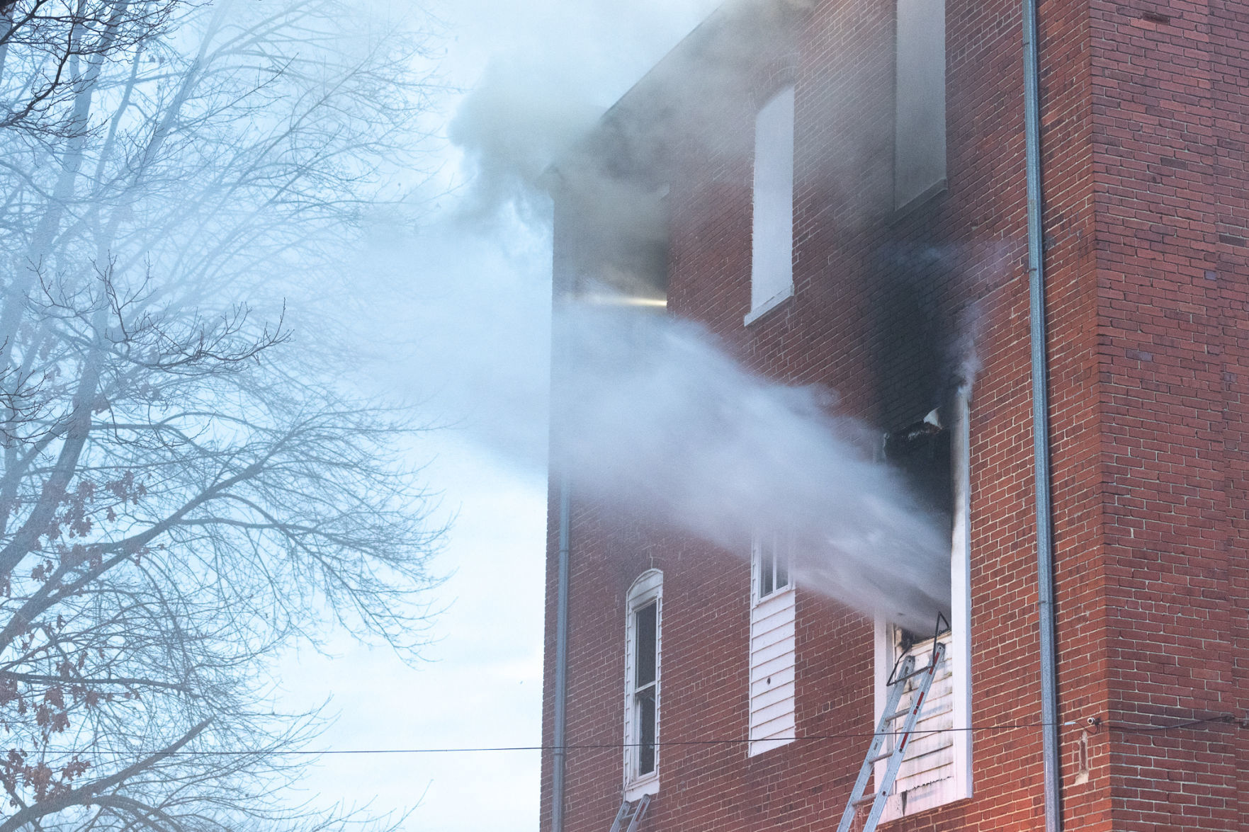 Boiling Springs fire